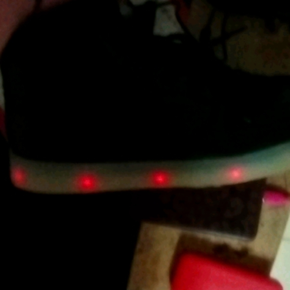 Men's high top light up shoes